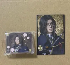 刀ミュ　博覧会　南海　メモスタンド　ふぉとカ