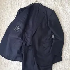 大きいサイズ52✨近年 ユナイテッドアローズ ソブリン セットアップ スーツ 紺