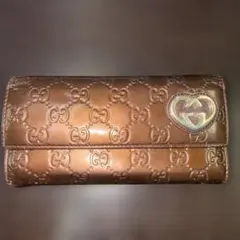 長財布　GUCCI
