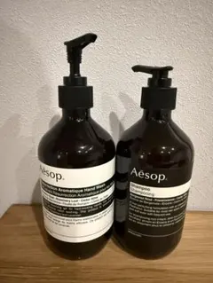 Aesop シャンプー コンディショナー セット 500ml - メルカリ