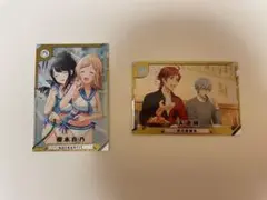 ツアマス　S1弾　SRサポートカード　2枚セット