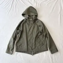 ビームス　ビーミング　カーキ　撥水マウンテンパーカー　M 美品