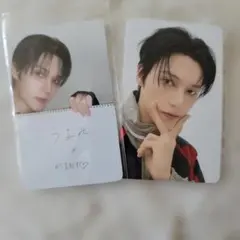 ATEEZ トレカ ウヨン アチズ atiny ソロ 特典 FC BAD - メルカリ