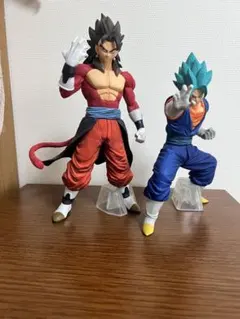 一番くじ スーパードラゴンボールヒーローズ A賞 ベジット:ゼノ&C賞 ベジット