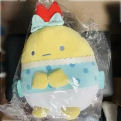 新品未使用未開封タグ付き✨すみっコくじ　ネオ　part2 ぬいぐるみ賞　とかげ 新品未使用未開封タグ付き✨すみっコくじ ネオ part2 ぬいぐるみ賞