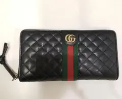 Gucci グッチ　財布　長財布 ラウンドファスナー
