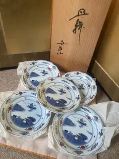 2026年最新】九谷焼 皿 5枚の人気アイテム - メルカリ