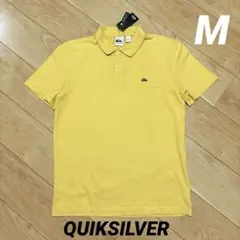 【新品】クイックシルバー 半袖 ポロシャツ M オーガニックコットンY2Kのサムネイル