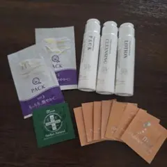 ミューフル　クレンジング　ローション　パック　ファンデーション　美容液　EGF