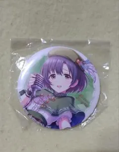 アイカツ TSUTAYA アンティーク 氷上スミレ 缶バッジ アイカツ トレーディング缶バッジ アンティーク TSUTAYA 氷上スミレ