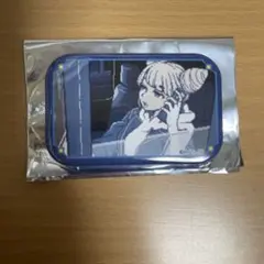 都市伝説解体センター スクエア缶バッジ ジャスミン