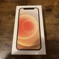 Apple iPhone 12mini ホワイト