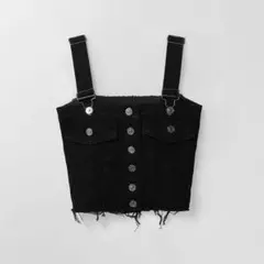 カットサロペデニムビスチェ dholicのサムネイル