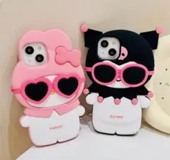 サンリオクロミiPhoneProMaxシリコンスマホケースカバーのサムネイル