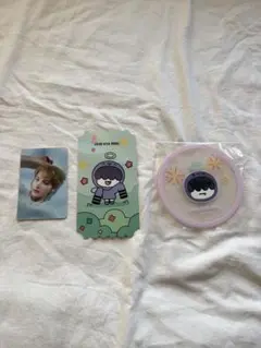 txt ヒュニンカイ カード キーホルダー ステッカー