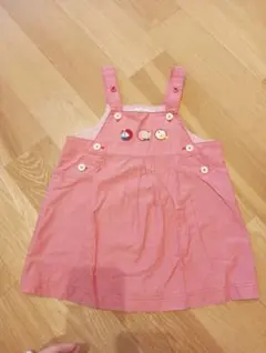 『ハナ様専用』familiar ピンク ジャンバースカート