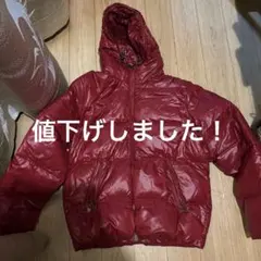 美品】デュベティカ リバーシブル ダウンジャケット 迷彩 カモ 