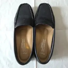 美品 ADAM ET ROPE レザーモカシンローファー28cm - メルカリ