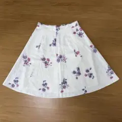 MISCH MASCH 花柄スカート