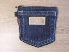 デニムリメイクポーチ　№　937