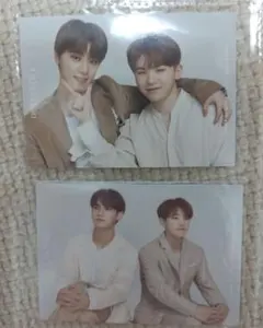 SEVENTEEN ode to youトレカ ディノ&ウジ ミンギュ&ホシ