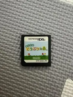 ニンテンドーDSカセット　おいでよ どうぶつの森