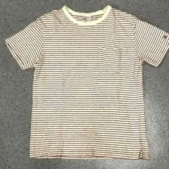 チャンピオン　ボーダーTシャツのサムネイル