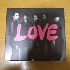嵐【初回限定盤】LOVE