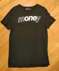 money ロゴ Tシャツ ブラックのサムネイル