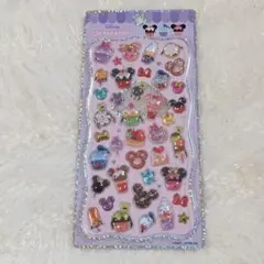 【正規品】プチドロップステッカー　ディズニーカップケーキ　スイーツ　カップケーキ