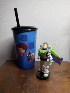 Toy Story 5 バズ・ライトイヤー フィギュア付きカップ ドリンク