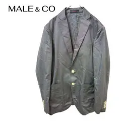 MALE&CO 長袖メンズジャケット　ビジネスカジュアル　スーツ