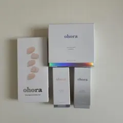 ohora オホーラ　スターターセット 新品未使用品4点セット　訳あり
