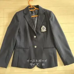 【EASTBOY VENUS】エンブレム付きブレザー