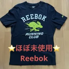 【ほぼ未使用】リーボック　メンズ　Tシャツ　ランニングクラブのサムネイル