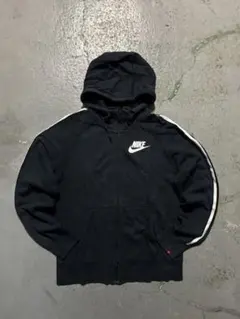 NIKE ジップアップパーカー Y2Kストリート Punkandyoー star