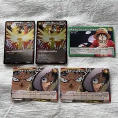 ミラクルバトルカードダス　ルフィ　まとめ売り　Rワンピース　ミラバト