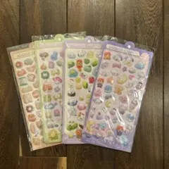 ボンボンドロップシール　3Dシール、ぷくぷく