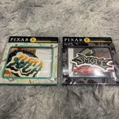 ピクサー ハッピーくじ ダイカットステッカーセット