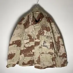 USMC 6Cデザート チョコチップカモ EGAロゴ入 実寸XL相当 84sのサムネイル