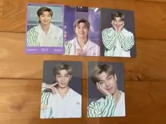 BTS ミニフォト トレカ ソウジュ ナムジュン RM