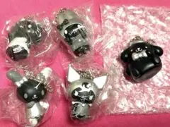 サンリオキャラクターズ モノトーンマスコット コンプリート 5個セット