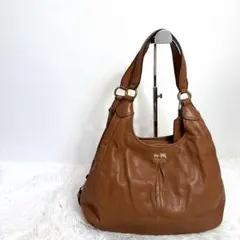 美品　coach 21225 ハンドバッグ　コーチ　シグネチャー