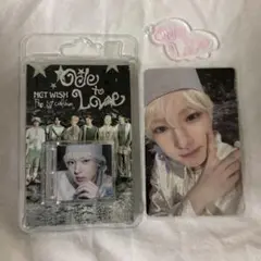 NCT WISH サクヤ smini ode to love トレカ