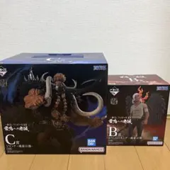 【ワンピース一番くじ】B賞キング/C賞ジャックフィギア