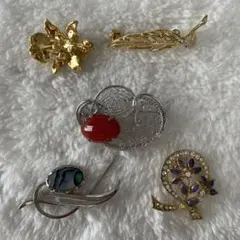 ヴィンテージ風　ブローチ　おまとめ　#67