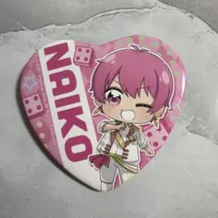 いれいすないこ ハート缶バッジ