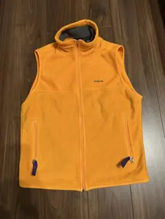 patagonia フリースベスト　アメリカ製