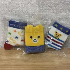 新品未使用 Miki House ベビー靴下 3足セット 11-13cm