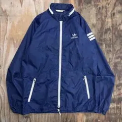80s adidas ナイロン トラックジャケット デサント VINTAGE